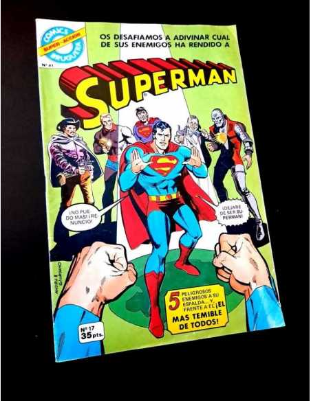 MUY BUEN ESTADO SUPERMAN 17 COMICS BRUGUERA 61
