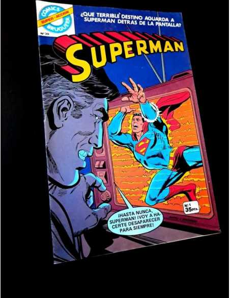 EXCELENTE ESTADO SUPERMAN 1 COMICS BRUGUERA 39