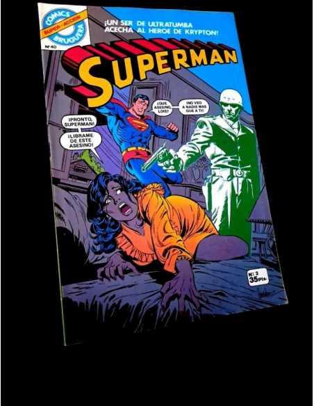 EXCELENTE ESTADO SUPERMAN 2 COMICS BRUGUERA 40