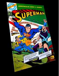 EXCELENTE ESTADO SUPERMAN 3 COMICS BRUGUERA 41