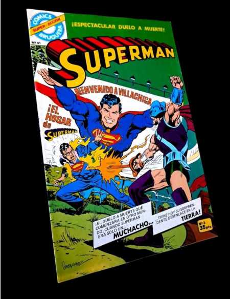 EXCELENTE ESTADO SUPERMAN 3 COMICS BRUGUERA 41