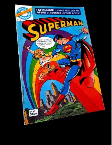 EXCELENTE ESTADO SUPERMAN 30 COMICS BRUGUERA 81