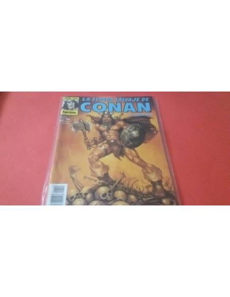 LA ESPADA SALVAJE DE CONAN 126 EXCELENTE ESTADO FORUM