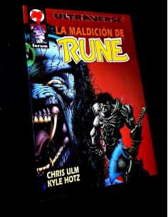 EXCELENTE ESTADO LA MALDICION DE RUNE COMICS FORUM