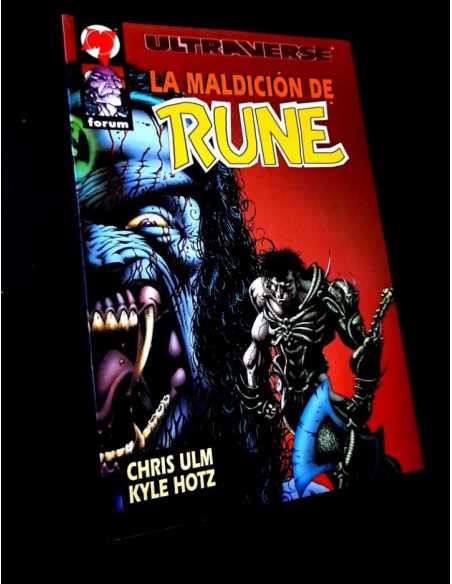 EXCELENTE ESTADO LA MALDICION DE RUNE COMICS FORUM