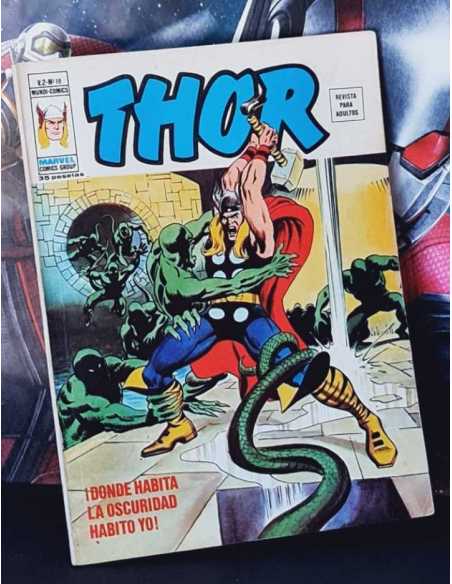 MUY BUEN ESTADO THOR 18 VOL II MUNDI COMICS EDICIONES VERTICE