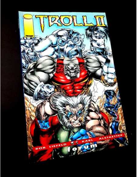 EXCELENTE ESTADO TROLL II COMICS FORUM