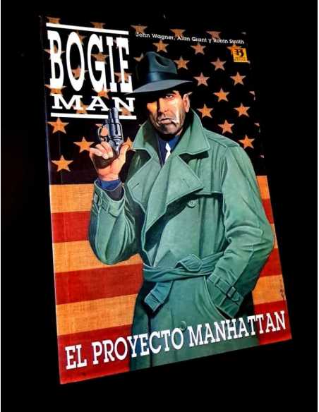 EXCELENTE ESTADO BOGIE MAN EL PROYECTO MANHATTAN EDIONES ZINCO