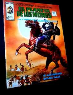EXCELENTE ESTADO EL PLANETA DE LOS SIMIOS 24 VOL II...