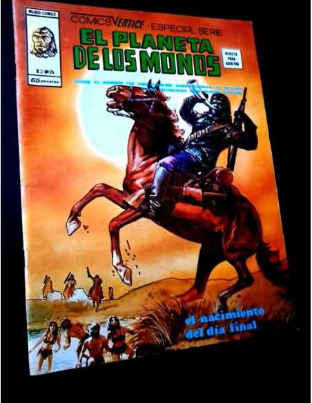 EXCELENTE ESTADO EL PLANETA DE LOS SIMIOS 24 VOL II COMICS EDICIONES VERTICE