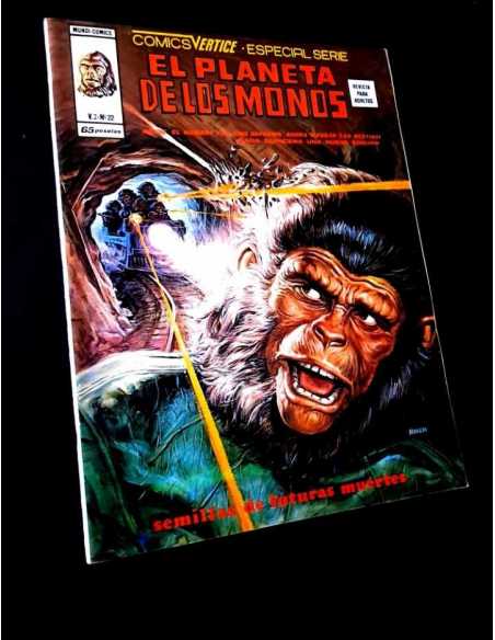 EXCELENTE ESTADO EL PLANETA DE LOS SIMIOS 22 VOL II COMICS EDICIONES VERTICE