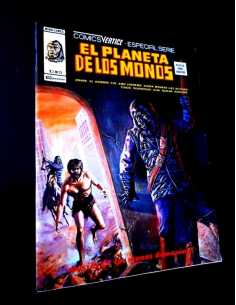 EXCELENTE ESTADO EL PLANETA DE LOS SIMIOS 23 VOL II...