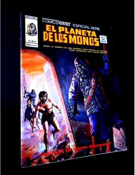 EXCELENTE ESTADO EL PLANETA DE LOS SIMIOS 23 VOL II COMICS EDICIONES VERTICE