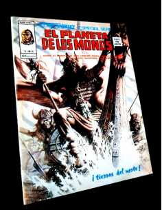 EXCELENTE ESTADO EL PLANETA DE LOS SIMIOS 26 VOL II...