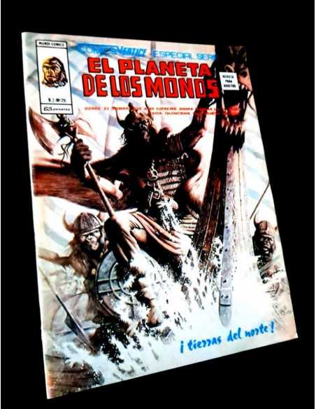 EXCELENTE ESTADO EL PLANETA DE LOS SIMIOS 26 VOL II COMICS EDICIONES VERTICE