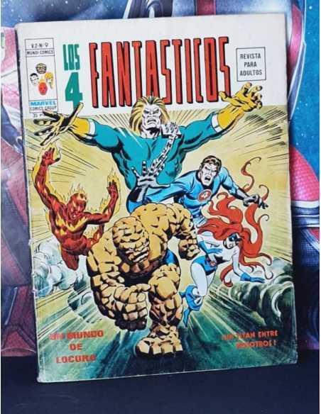 LOS 4 FANTASTICOS 9 VOL II NORMAL ESTADO MUNDI COMICS EDICIONES VERTICE