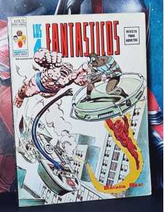 MUY BUEN ESTADO LOS 4 FANTASTICOS 10 VOL II MUNDI COMICS...