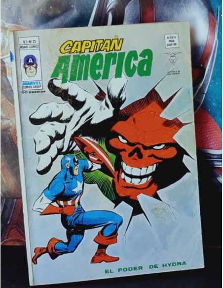 CAPITAN AMERICA 21 VOL III NORMAL ESTADO MUNDI COMICS EDICIONES VERTICE