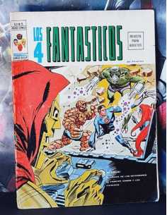BUEN ESTADO LOS 4 FANTASTICOS 5 VOL II MUNDI COMICS...
