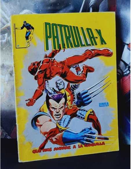 PATRULLA-X 2 LINEA 83 NORMAL ESTADO EDICIONES SURCO VERTICE