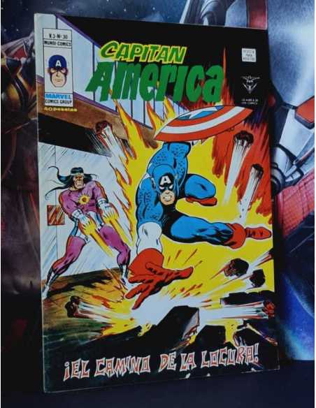 CASI EXCELENTE ESTADO CAPITAN AMERICA 30 VOL III MUNDI COMICS EDICIONES VERTICE