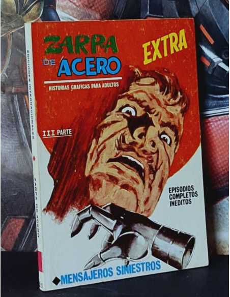 CASI EXCELENTE ESTADO ZARPA DE ACERO 25 TACO VERTICE