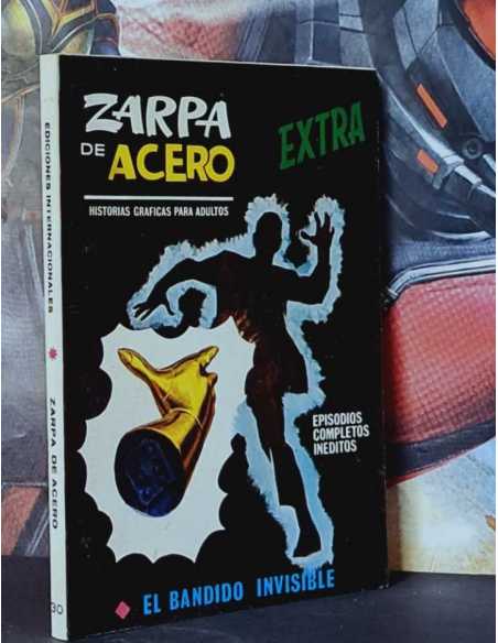 EXCELENTE ESTADO ZARPA DE ACERO 30 TACO VERTICE