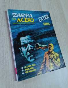 BASTANTE NUEVO ZARPA DE ACERO 2 TACO VERTICE