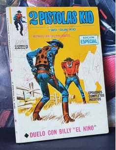 2 PISTOLAS KID 11 TACO MUY BUEN ESTADO PERO TIENE BOLI...