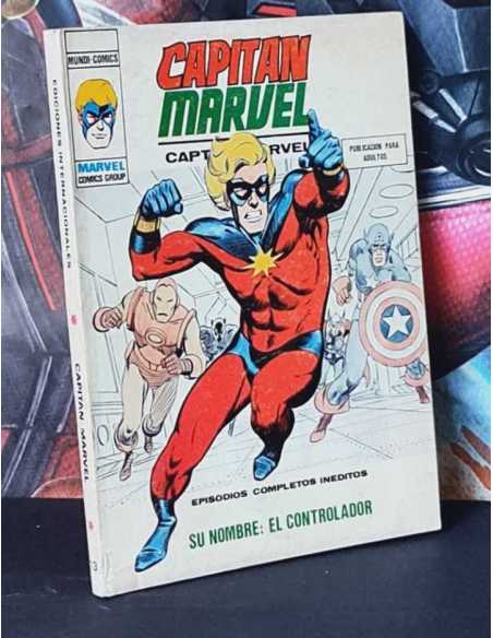 BUEN ESTADO CAPITAN MARVEL 13 TACO VERTICE