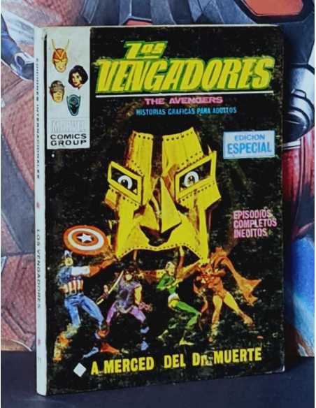 BUEN ESTADO VENGADORES 11 TACO VERTICE