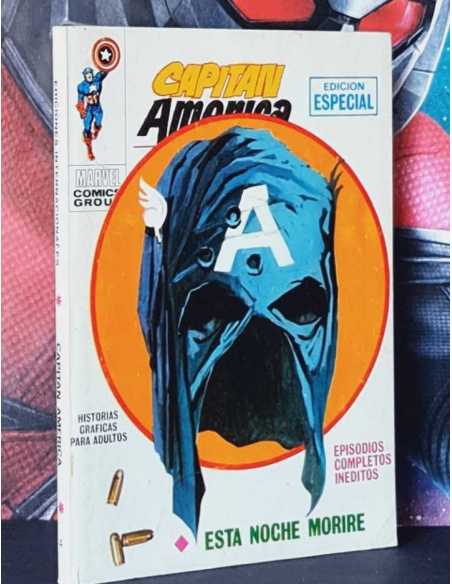 EXCELENTE ESTADO CAPITAN AMERICA 4 TACO EDICIONES VERTICE