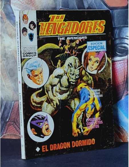 VENGADORES 18 TACO NORMAL ESTADO VERTICE