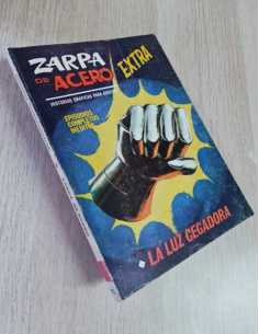 MUY BUEN ESTADO ZARPA DE ACERO 10 TACO VERTICE