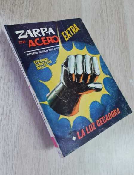 MUY BUEN ESTADO ZARPA DE ACERO 10 TACO VERTICE