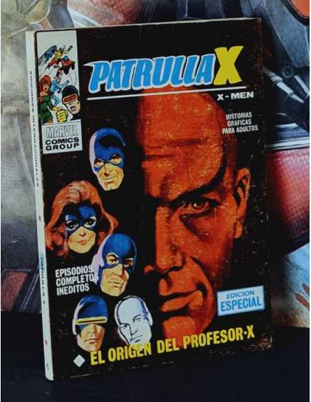 MUY BUEN ESTADO PATRULLA X 6 TACO EDICIONES VERTICE