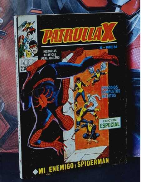 MUY BUEN ESTADO PATRULLA X 16 TACO EDICIONES VERTICE