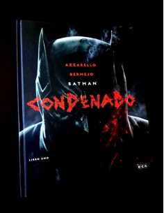 EXCELENTE ESTADO BATMAN CONDENADO LIBRO UNO ECC