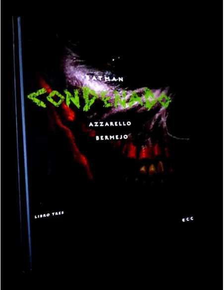 DE KIOSCO BATMAN CONDENADO LIBRO 3 ECC
