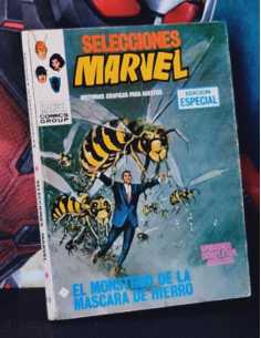 MUY BUEN ESTADO SELECCIONES MARVEL 16 TACO EDICIONES VERTICE