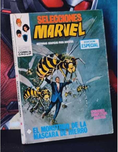 MUY BUEN ESTADO SELECCIONES MARVEL 16 TACO EDICIONES VERTICE