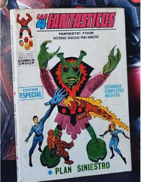 BUEN ESTADO LOS 4 FANTASTICOS 12 TACO MARVEL EDICIONES VERTICE