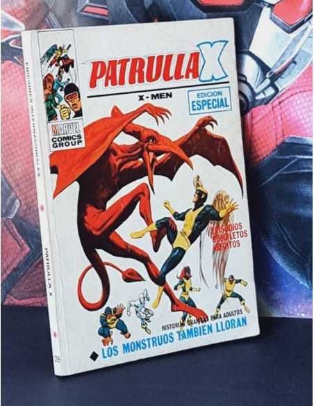 MUY BUEN ESTADO PATRULLA X 28 TACO EDICIONES VERTICE