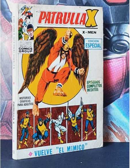 BUEN ESTADO PATRULLA X 12 TACO EDICIONES VERTICE
