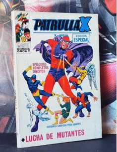 BUEN ESTADO PATRULLA X 25 TACO 25PTS EDICIONES VERTICE