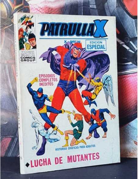 BUEN ESTADO PATRULLA X 25 TACO 25PTS EDICIONES VERTICE