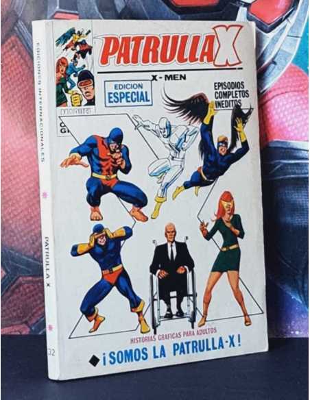 CASI EXCELENTE ESTADO PATRULLA X 32 TACO EDICIONES VERTICE