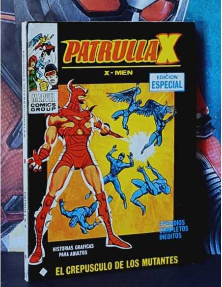 BUEN ESTADO PATRULLA X 23 TACO EDICIONES VERTICE