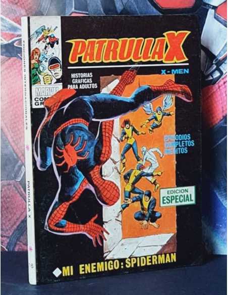 MUY BUEN ESTADO PATRULLA X 16 TACO 25PTS EDICIONES VERTICE