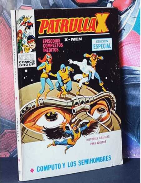 MUY BUEN ESTADO PATRULLA X 21 TACO EDICIONES VERTICE